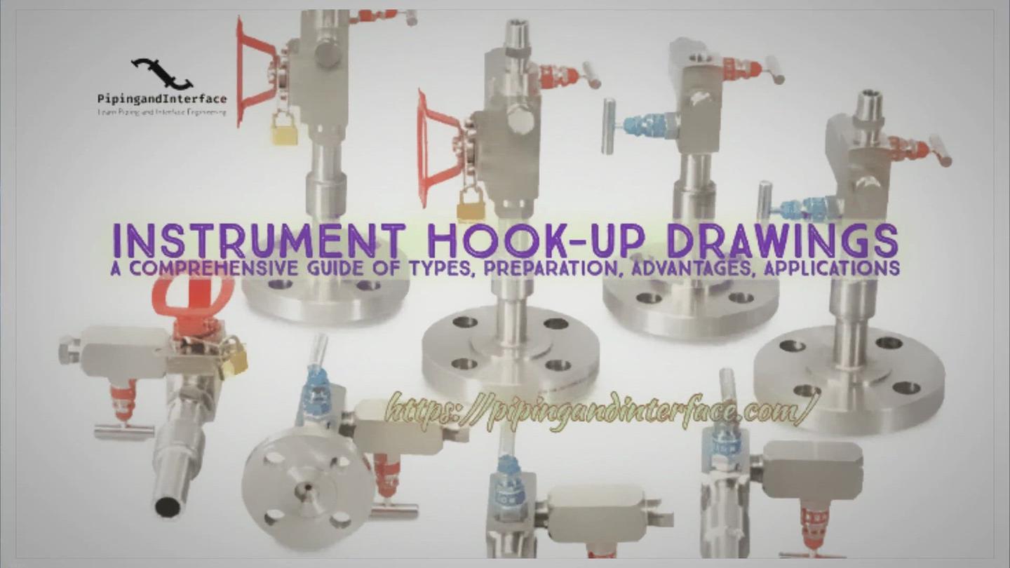 Instrument Hookup Drawings A Comprehensive Guide of types