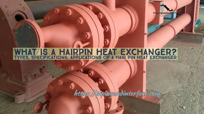 hairpin heat exchanger
