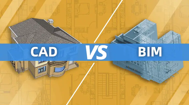 Differences Between CAD and BIM: CAD vs BIM – Piping and Interface ...