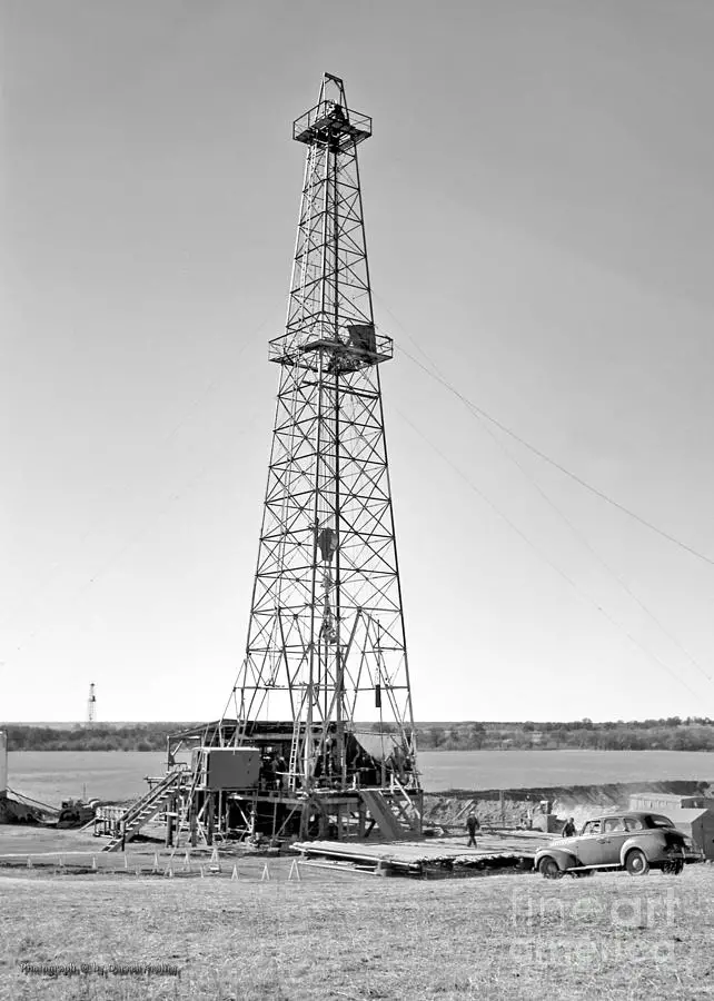 Oil Derricks