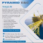 Pyramid E&C Walk-in-Interview