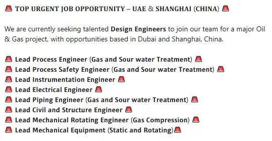 Exida Job Opportunities