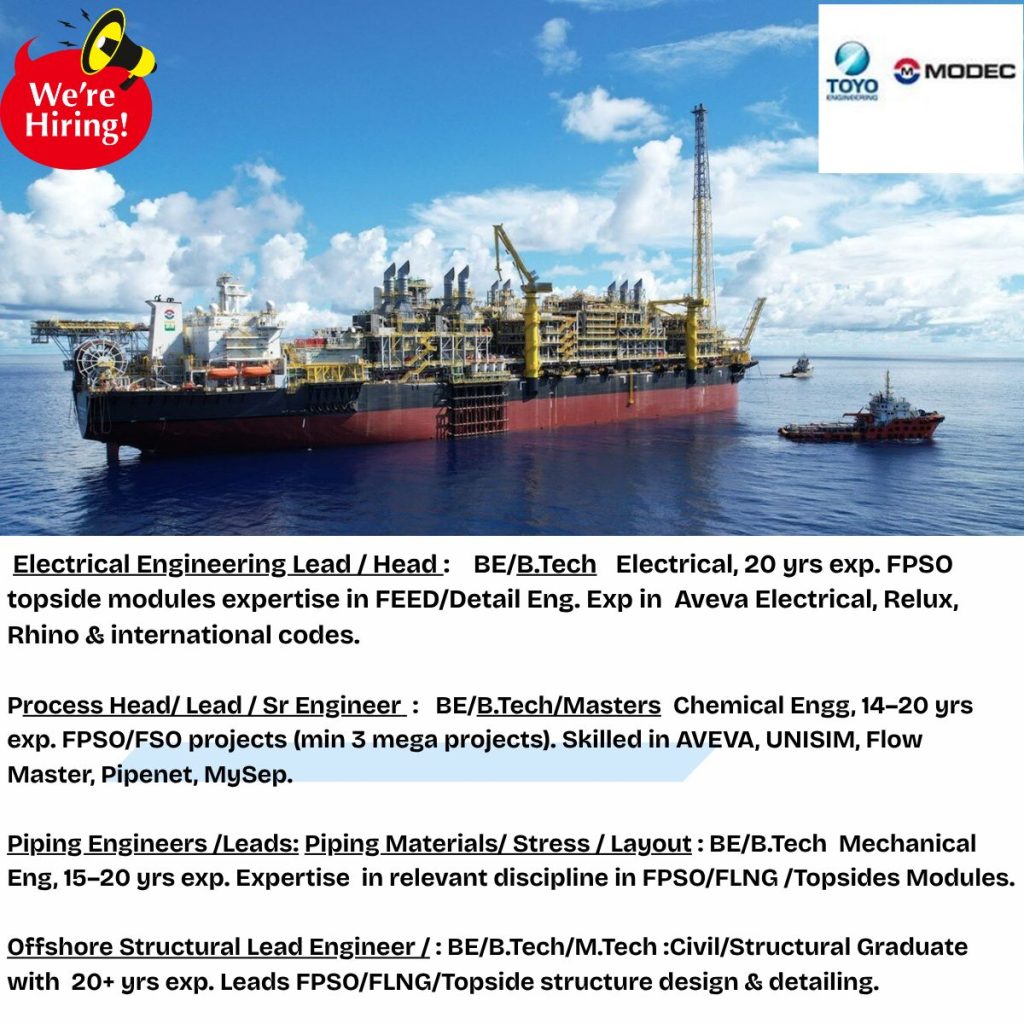 Toyo Modec Recruitment