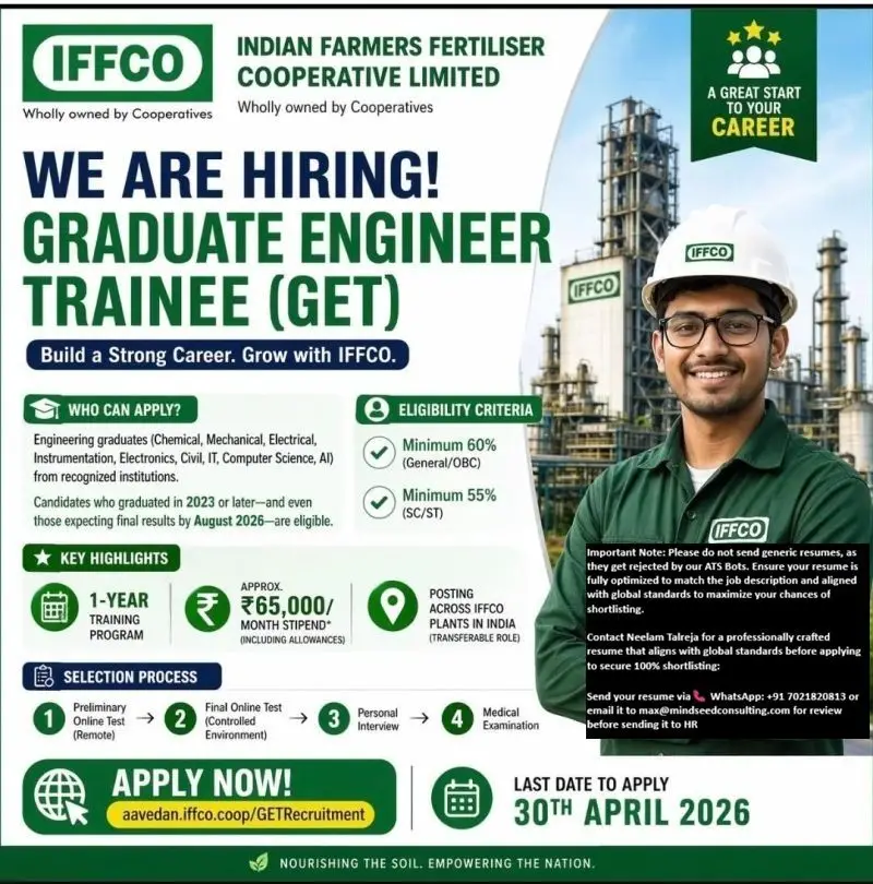 IFFCO GET Program