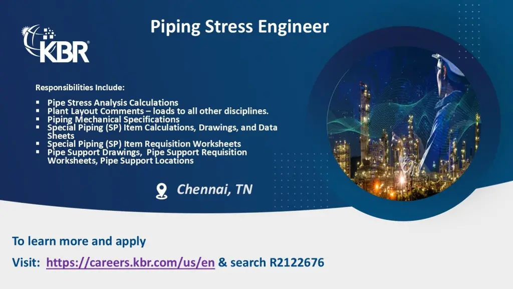 KBR Piping Stress