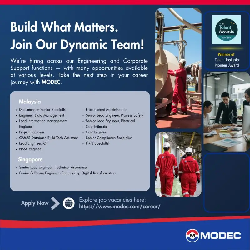 Modec Vacancies