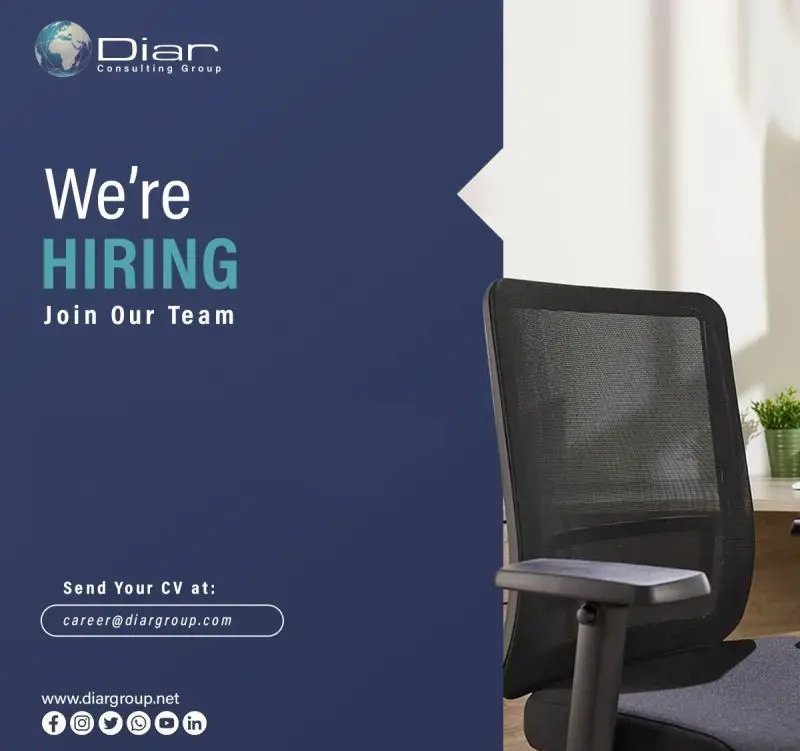 Diar Consulting Group Recruitment
