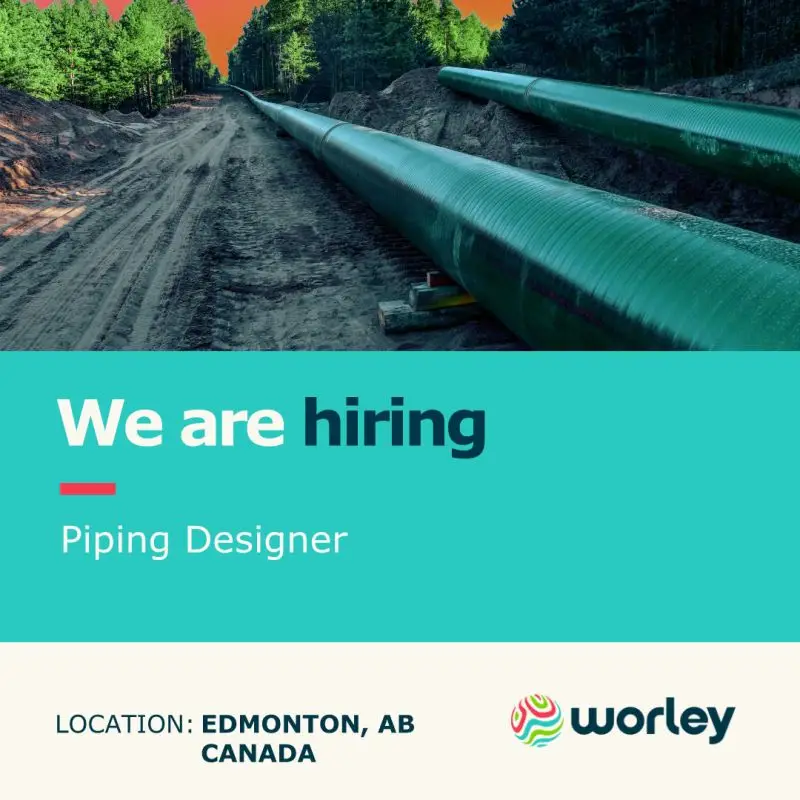 Piping Designer for Worley