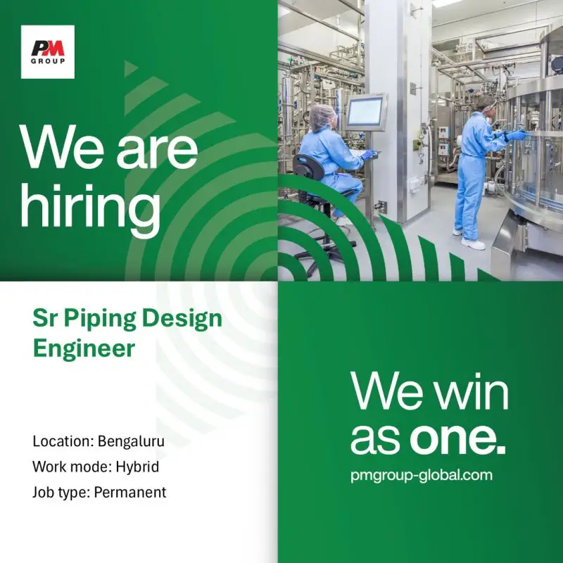 Piping Designer for PM Group