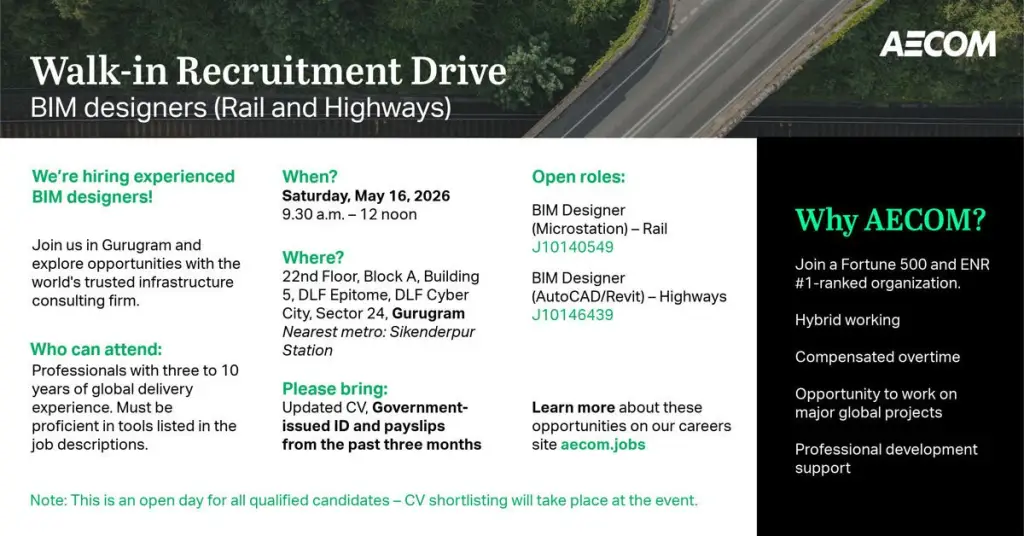 Aecom Walk-in Drive