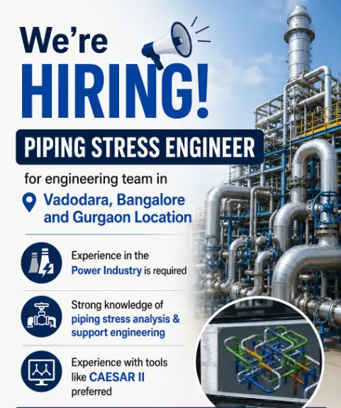 Hiring of Stress Engineer