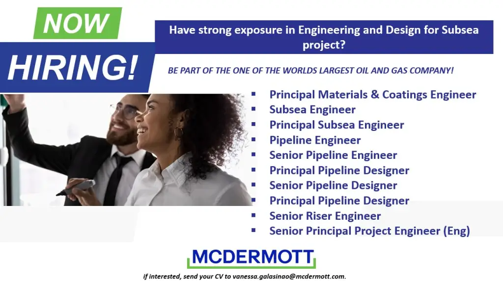 Mcdermott hiring