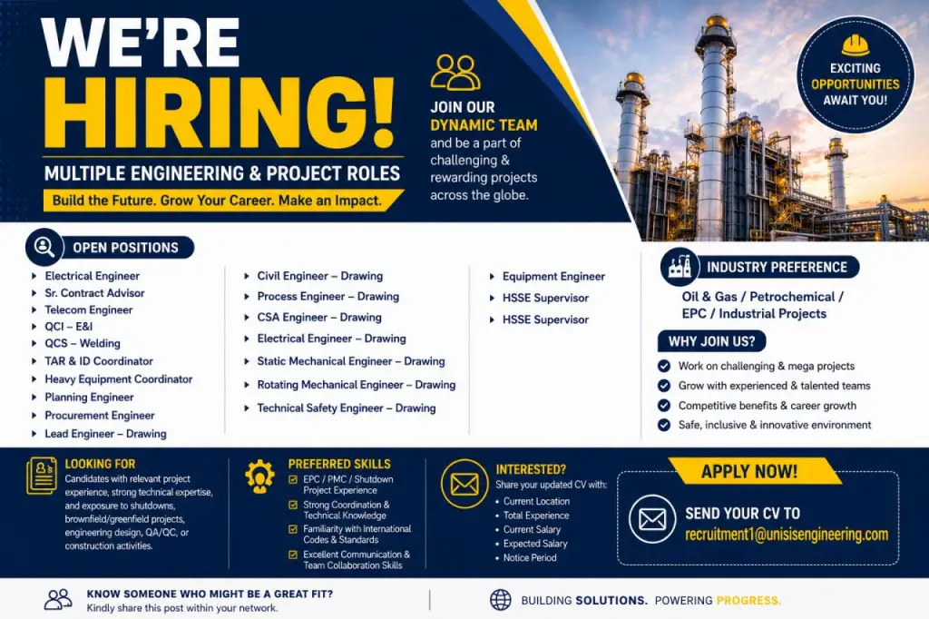Massive Hiring Drive