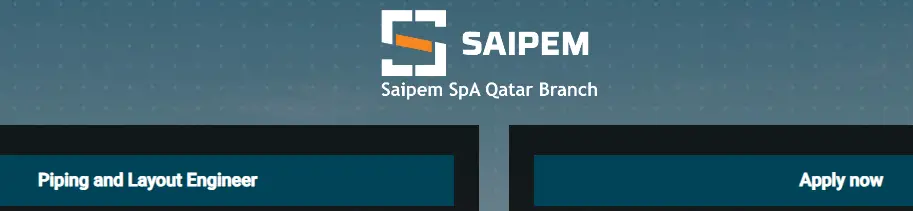 Saipem Qatar Piping