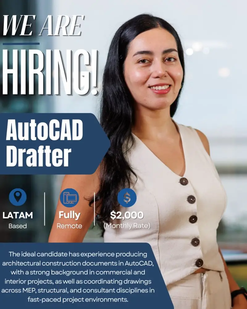 Autocad drafter hiring