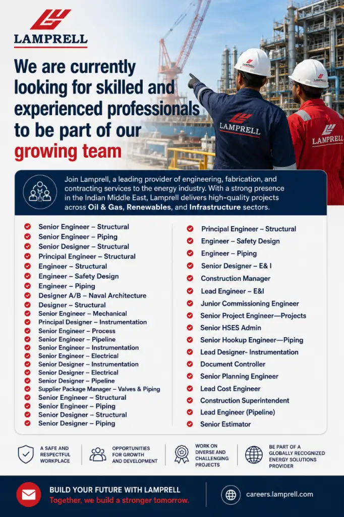 Lamprell Recruitment
