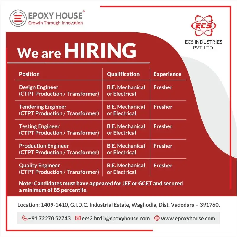 Freshers Recruitment