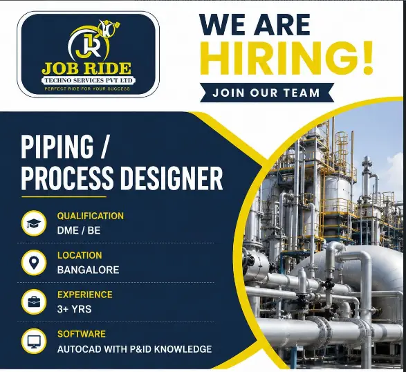 piping and process designer