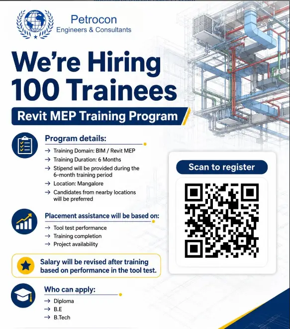 Petrocon Hiring for 100 Trainee Engineers
