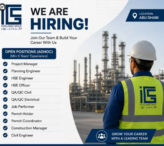 ADNOC Abu Dhabi Hiring