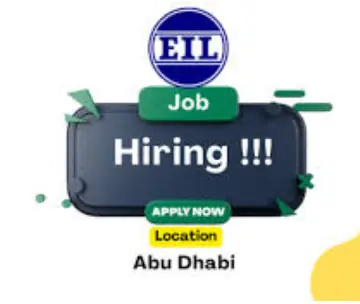 EIL UAE hiring