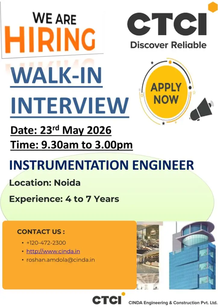 CINDA Walk-in