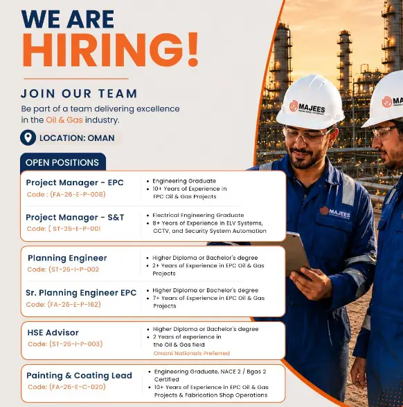 hiring in oman