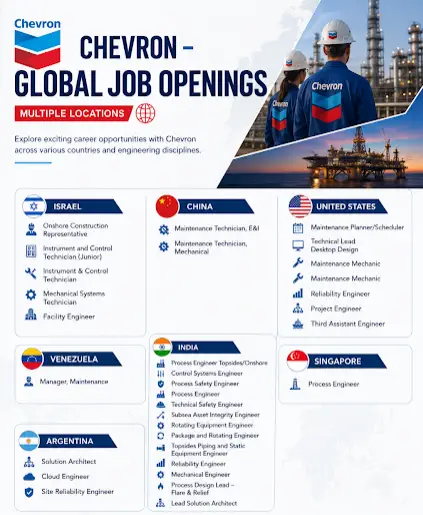 Chevron Global Recruitment