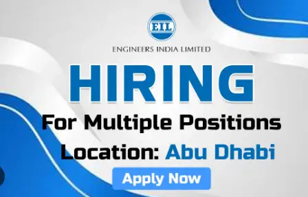 EIL Abu Dhabi Hiring