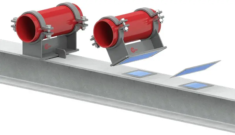 Application of PTFE in Piping Supports