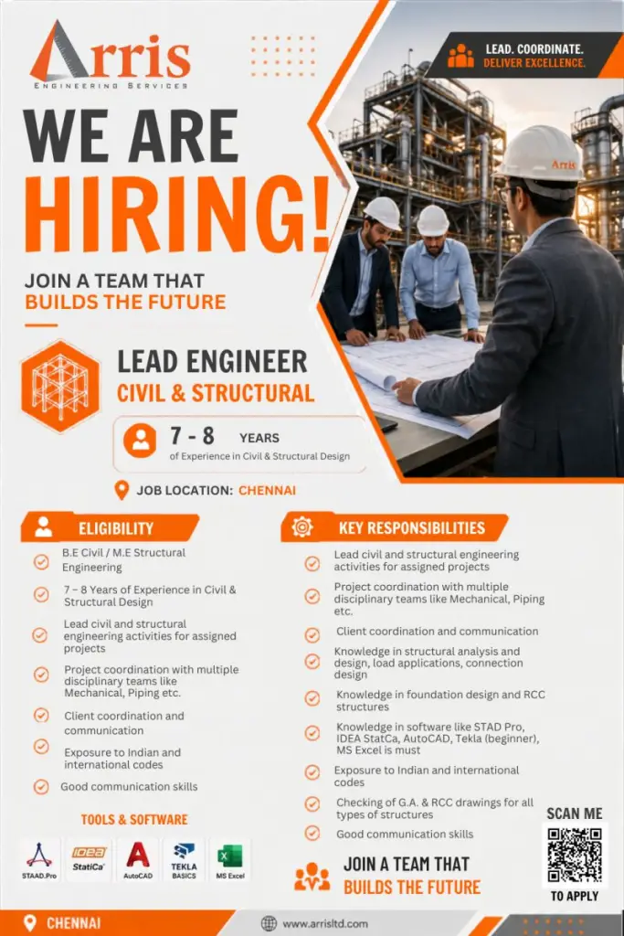Hiring Civil Engineer