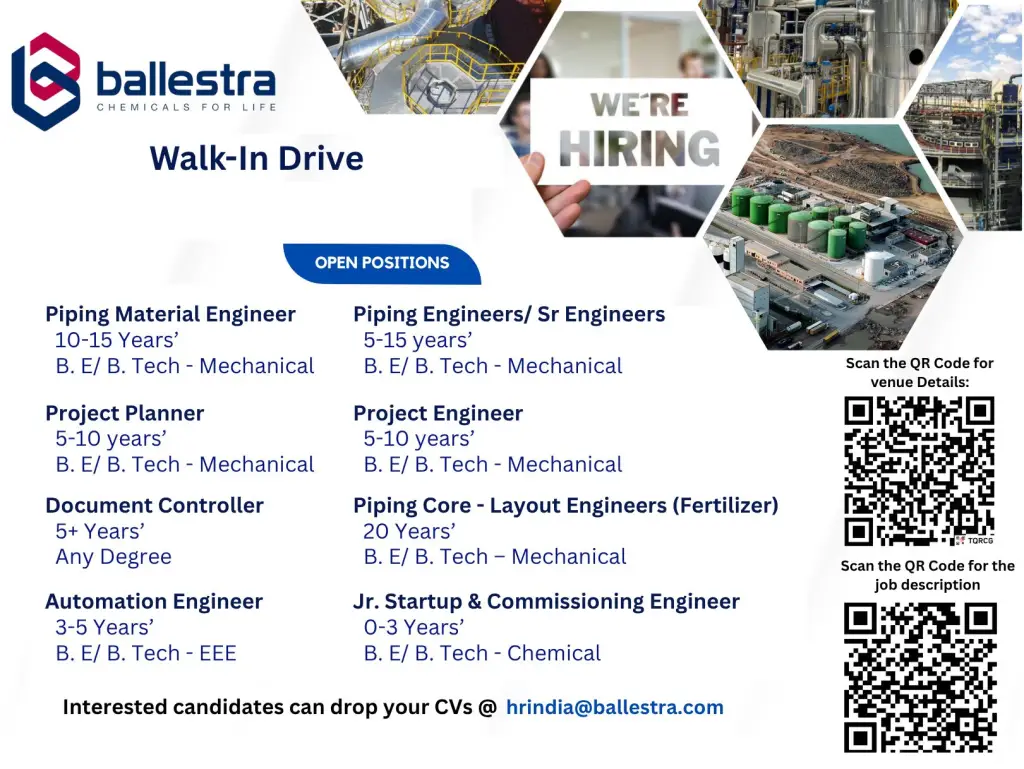 Ballestra Walk-in Drive