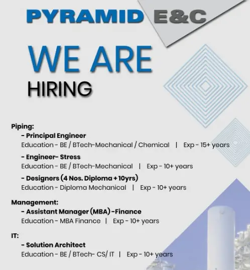 Pyramid E&C Hiring