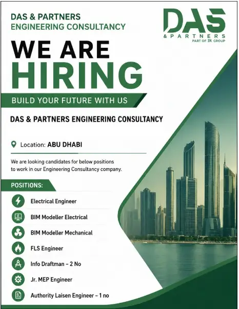 UAE hiring for multiple jobs