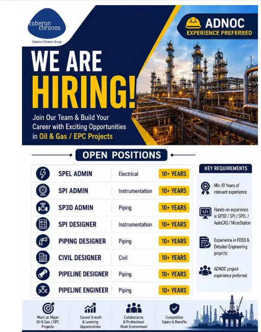 Hiring at Chronos Consulting