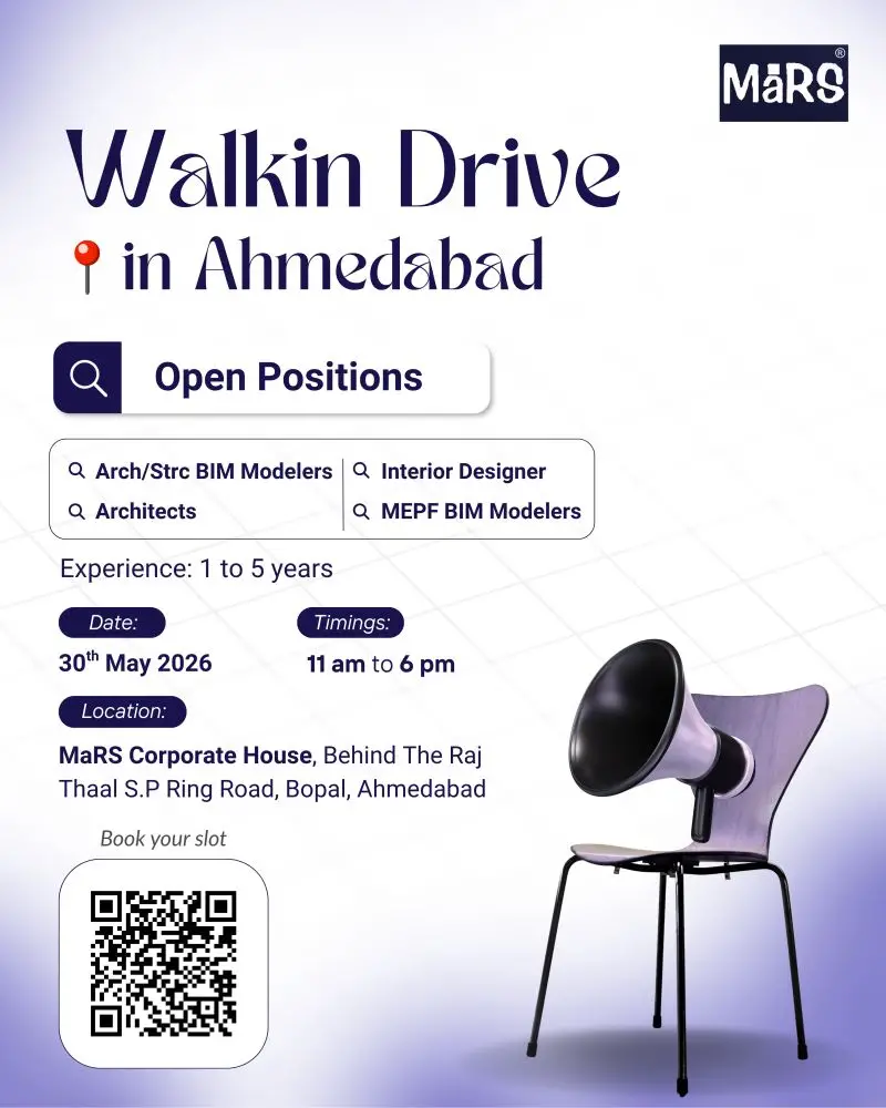 Walk-in Drive for BIM Professionals