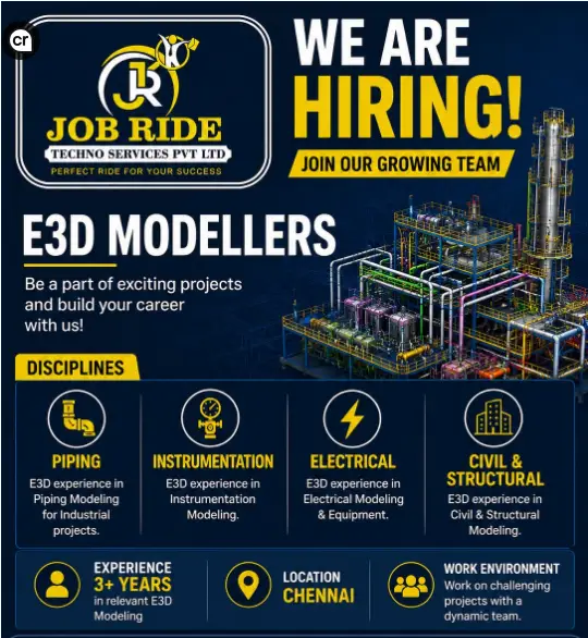 E3D Modeler Jobs