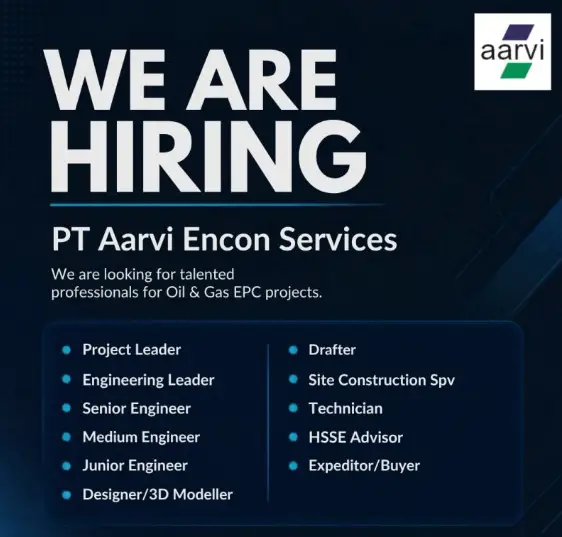 Indonesia Aarivi Encon Hiring