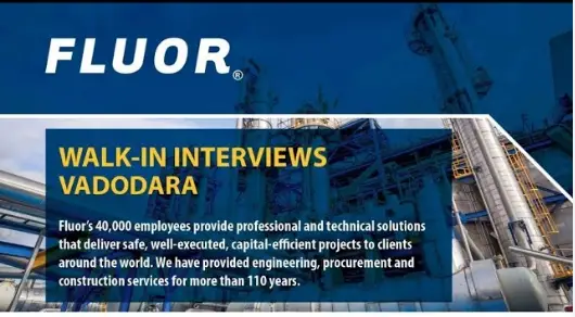 Fluor Walk-in Vadodara