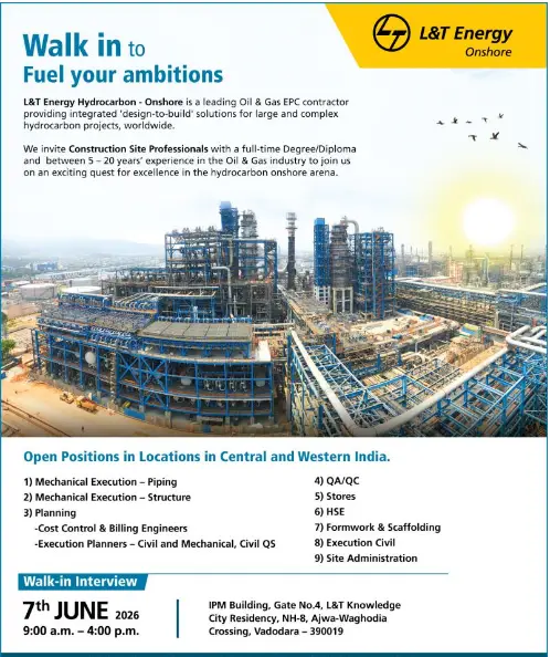 L&T Walk-in