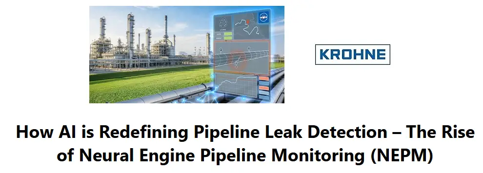 Pipeline Leak Detection Webinar