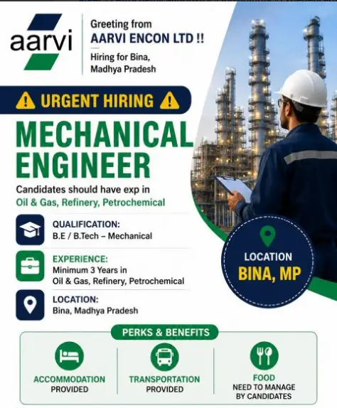 Mechanical Engineer for MP