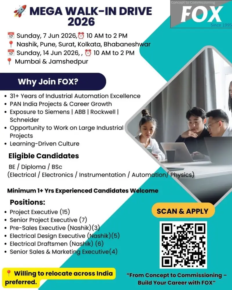 Fox Solutions Walk-in