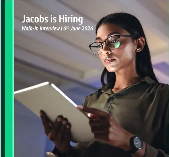 Jacobs Walk-in 2026 Mumbai