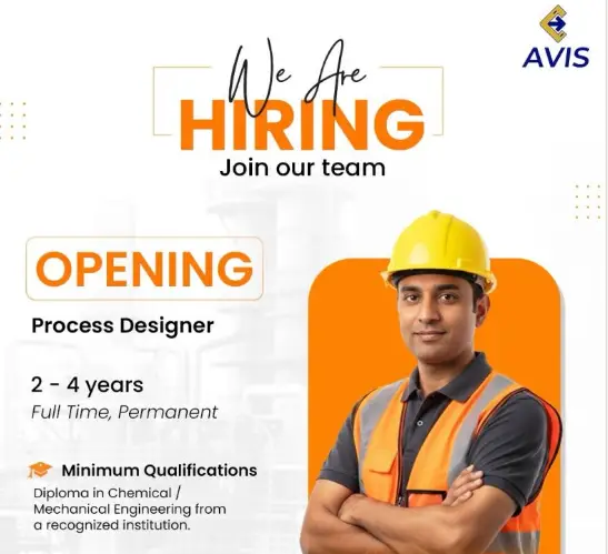 Process designer chennai hiring