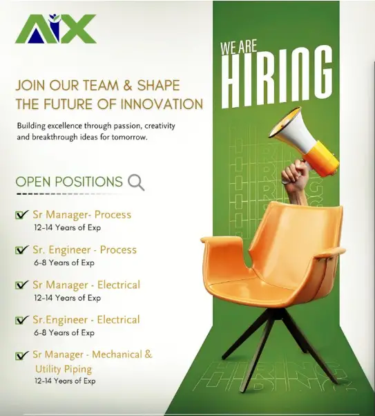 AiX hiring