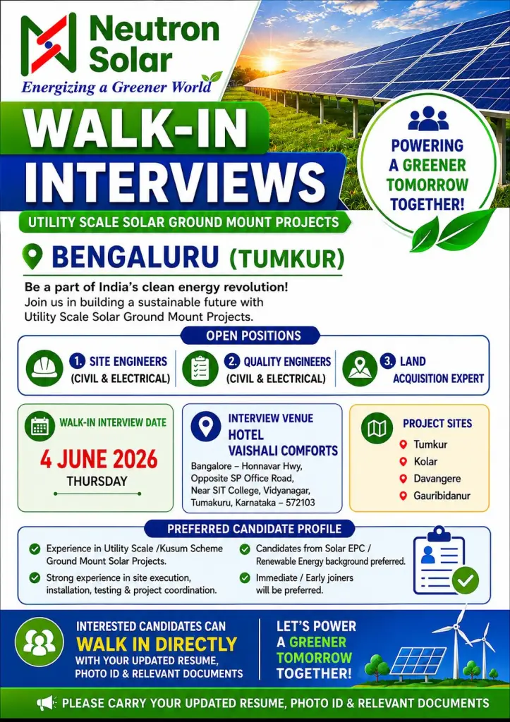Walk-in Interview with Neutron Solar
