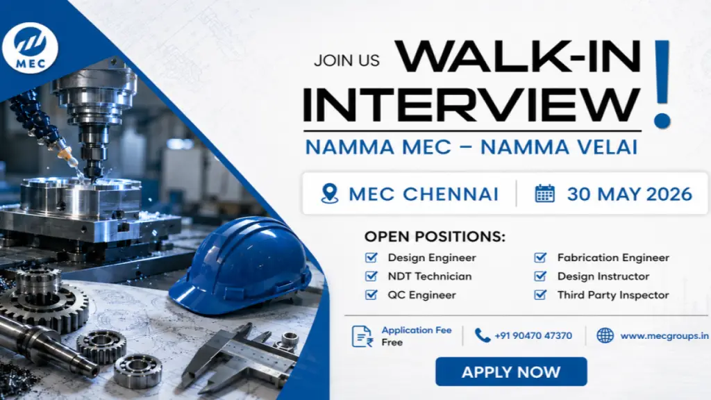 MEC group Walk-in