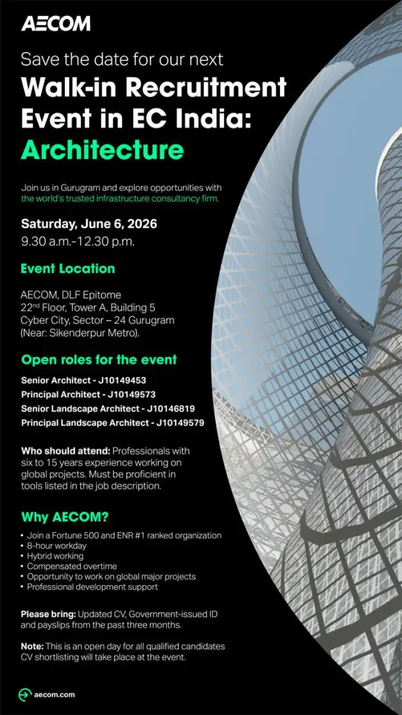 AECOM Walk-in