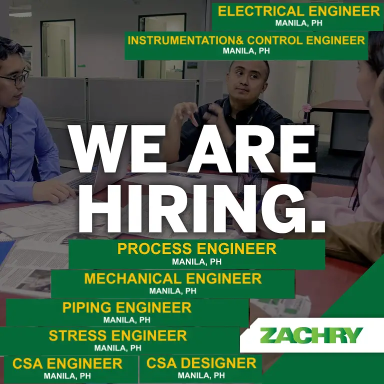 Zachry Philippines Hiring
